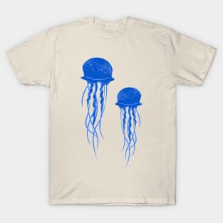 Blue jellyfish T-Shirt